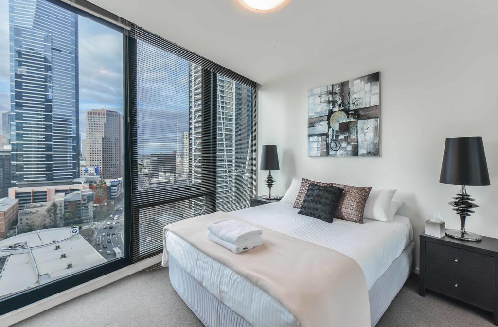 Staycentral - Cityviews On City Road Southbank Melbourne Kamer foto